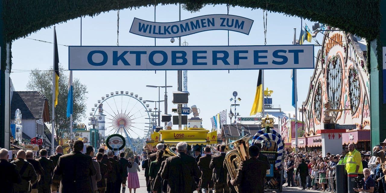 La historia del Oktoberfest de Múnich